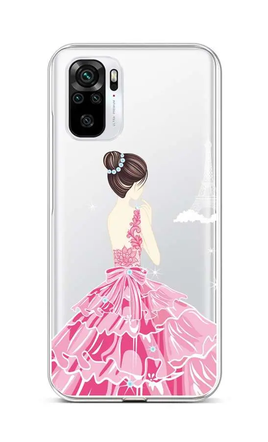 Kryt TopQ Xiaomi Redmi Note 10S Pink Princess 85991
