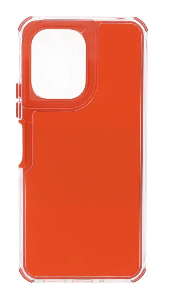 Kryt TopQ Matrix Xiaomi Redmi 13C 5G oranžový 125996
