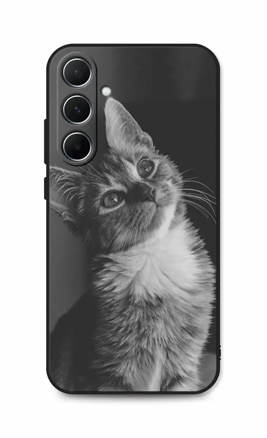 Kryt TopQ Samsung A37 5G Cute Cat 176027