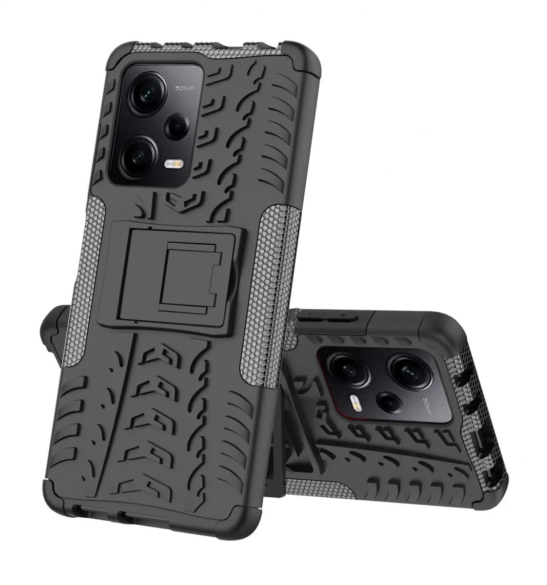 Kryt TopQ Xiaomi Poco X5 Pro 5G ultra odolný černý 96031