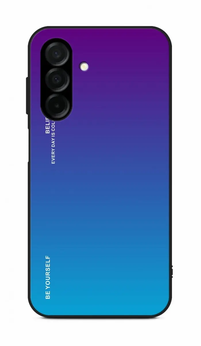 Kryt TopQ LUXURY Samsung A37 5G pevný duhový purpurový 176034