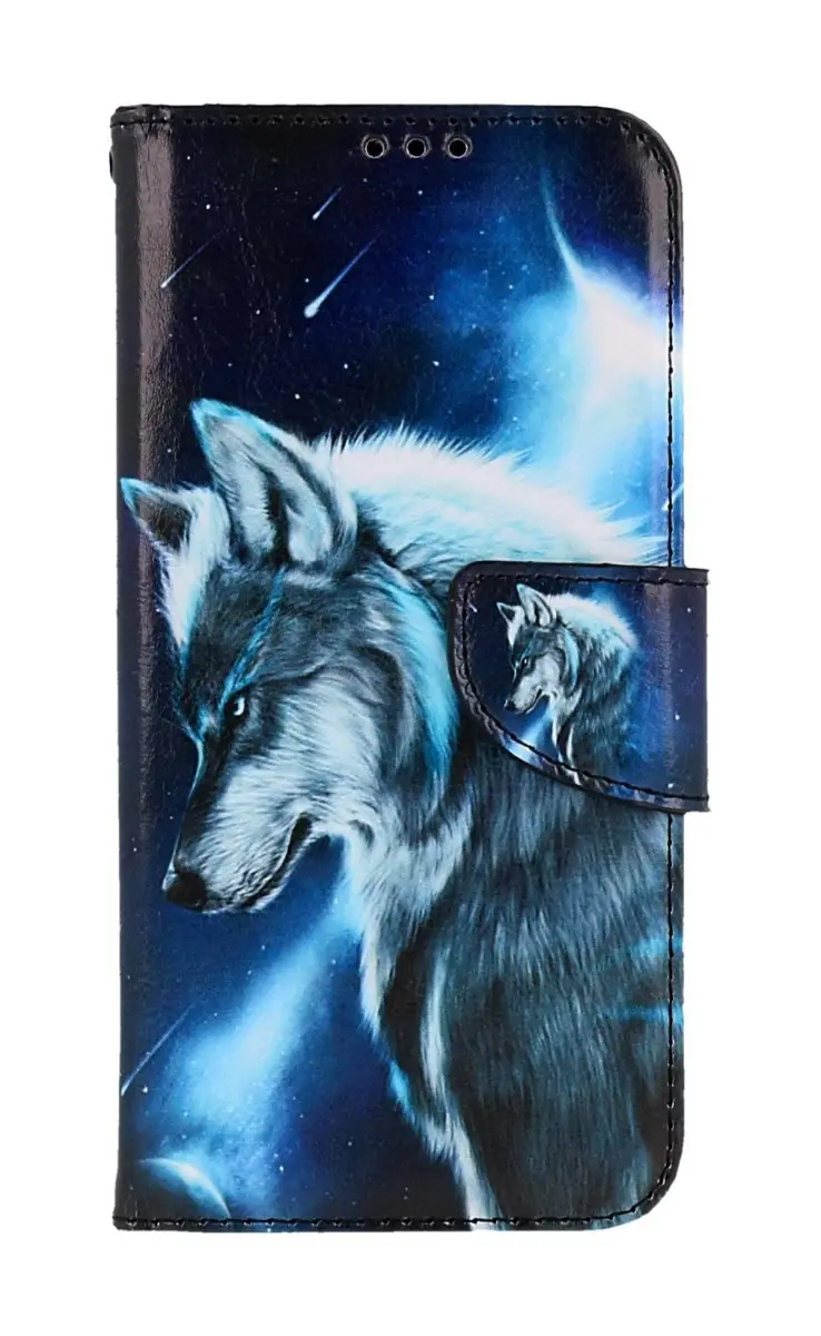 Pouzdro TopQ Honor Magic6 Lite 5G knížkové Vlkodlak 126046
