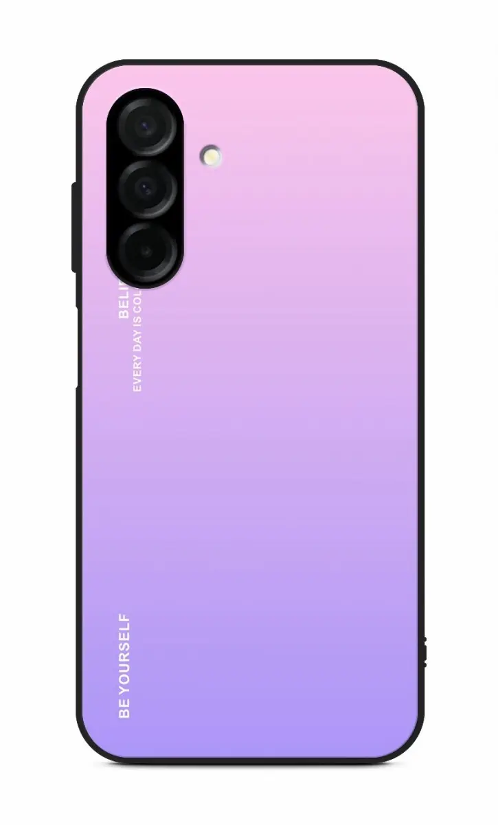 Kryt TopQ LUXURY Samsung A37 5G pevný duhový růžový 176052