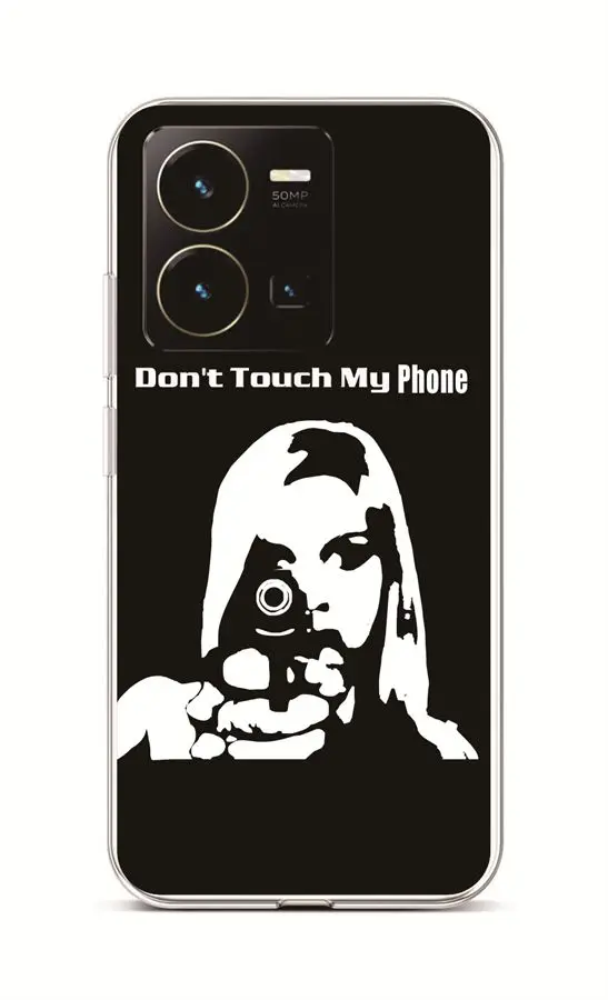 Kryt TopQ Vivo Y35 Don't Touch Gun 86065