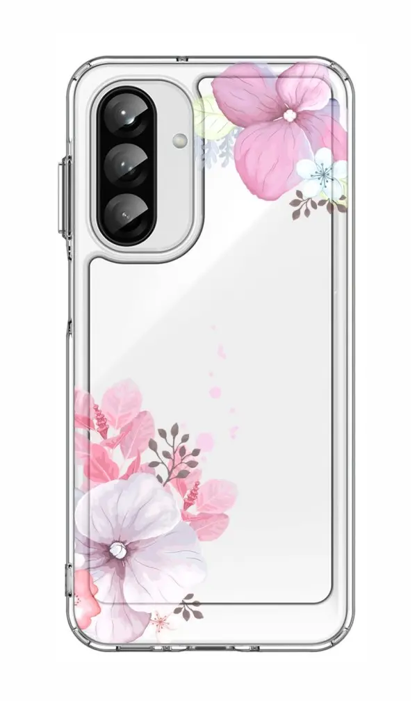 Kryt TopQ Image Samsung A37 5G Image pevný Violet Blossom 176085