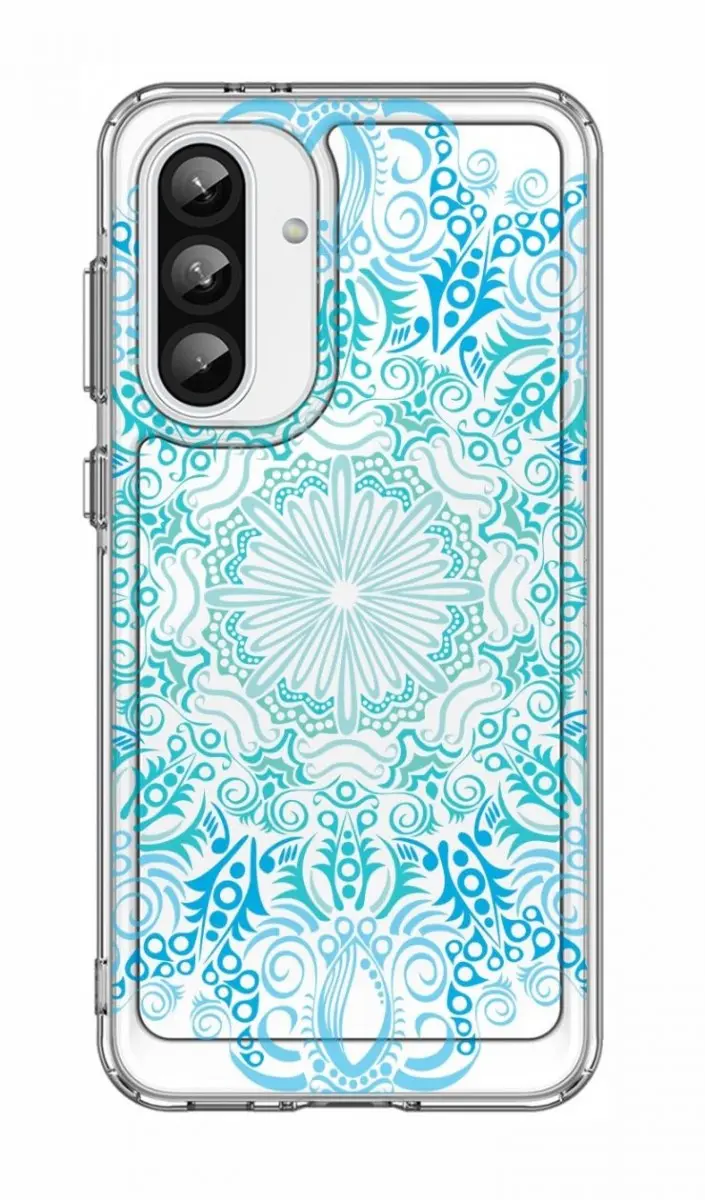 Kryt TopQ Image Samsung A37 5G Image pevný Blue Mandala 176086