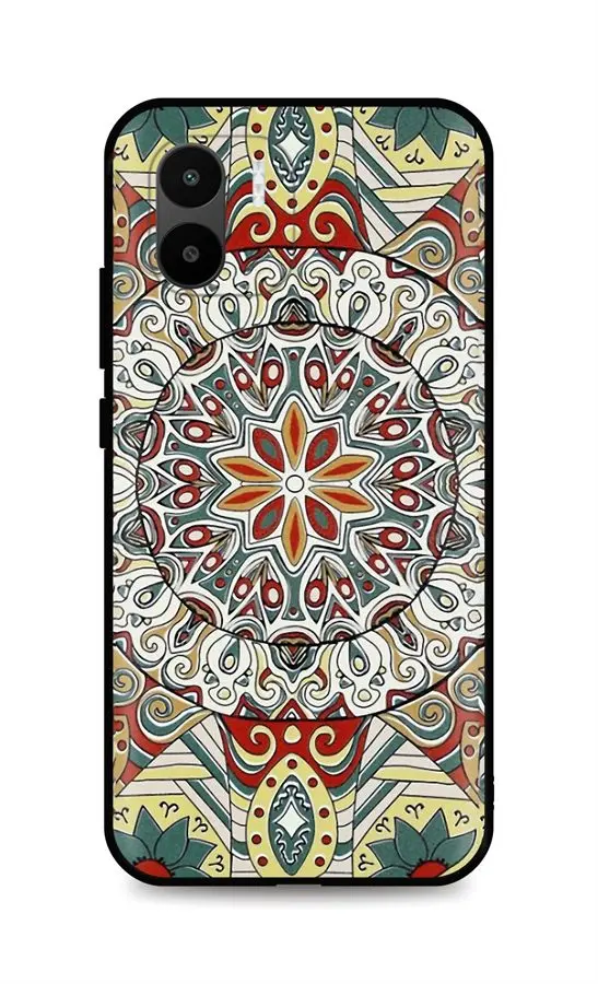 Kryt TopQ Xiaomi Redmi A1 3D Barevná mandala 86095