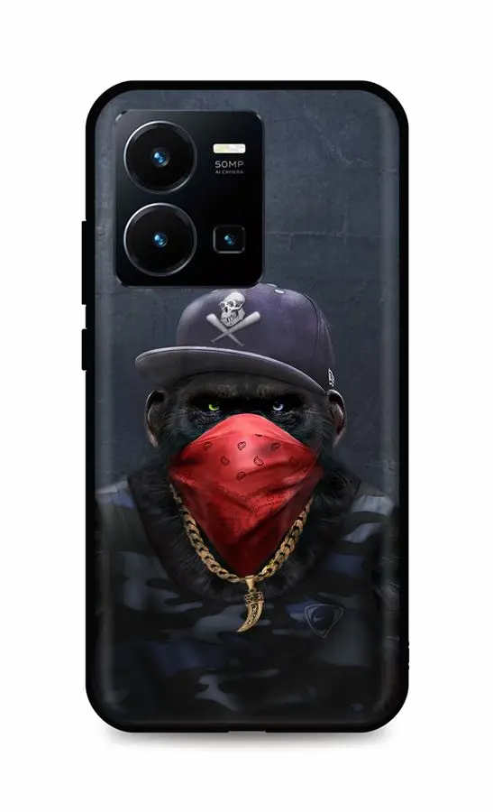 Kryt TopQ Vivo Y35 Monkey Gangster 86101