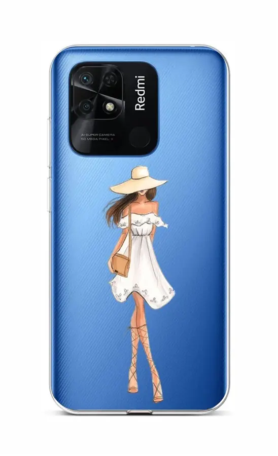 Kryt TopQ Xiaomi Redmi 10C Lady 5 76115