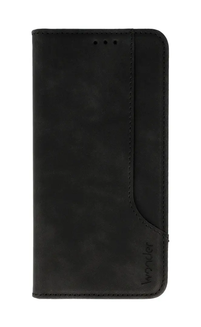 Knížkové pouzdro Wonder Prime pro Xiaomi Redmi Note 13 4G černé