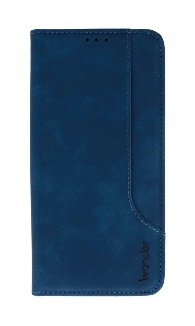 Knížkové pouzdro Wonder Prime pro Xiaomi Redmi Note 13 4G navy
