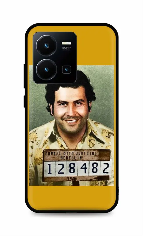 Kryt TopQ Vivo Y35 Pablo Escobar 86119
