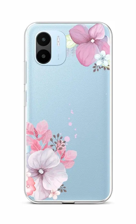 Kryt TopQ Xiaomi Redmi A1 Violet Blossom 86130
