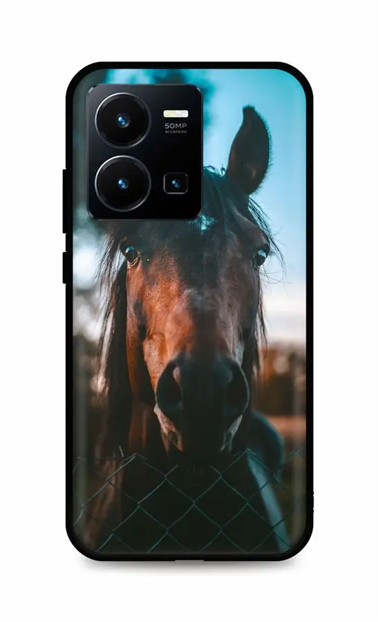Kryt TopQ Vivo Y35 Horse 86131