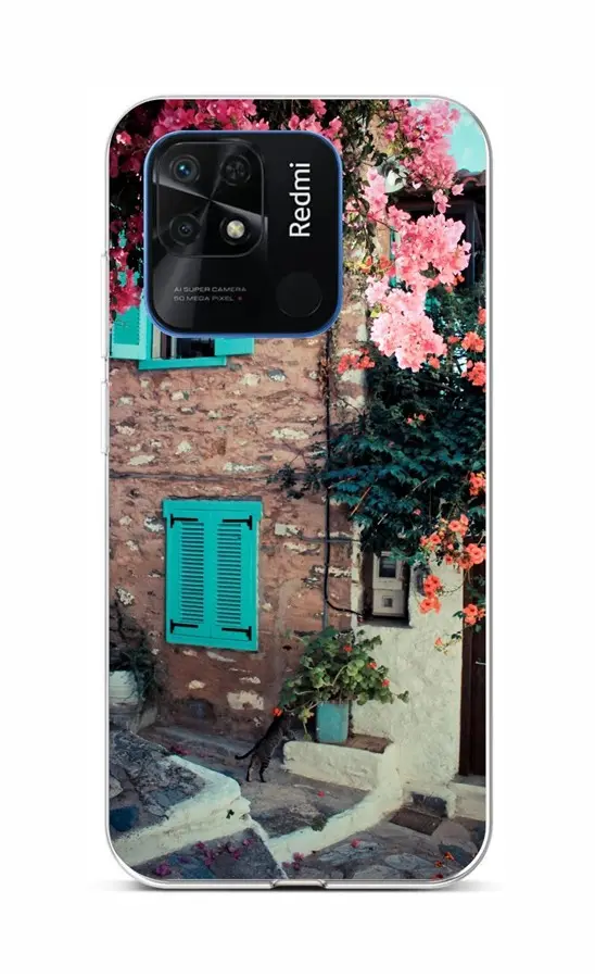 Kryt TopQ Xiaomi Redmi 10C Vesnička 76134
