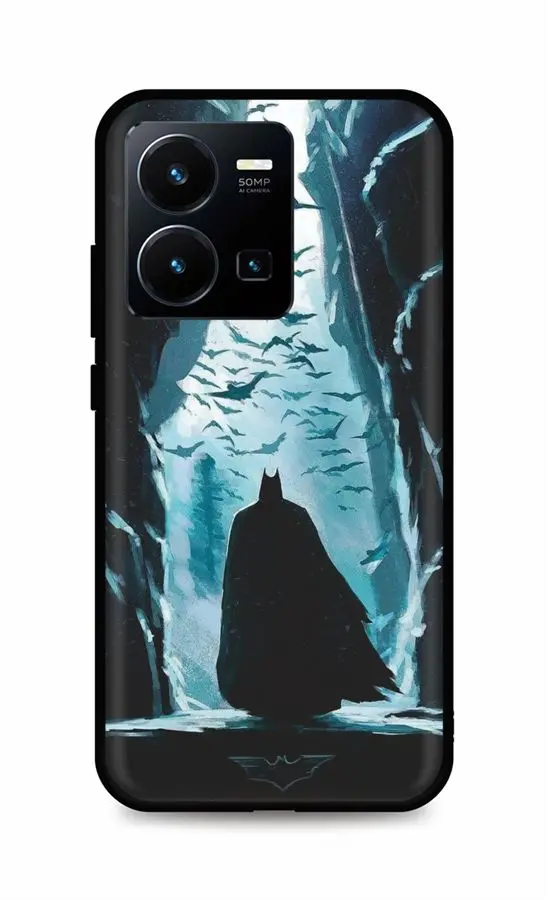 Kryt TopQ Vivo Y35 Dark Batman 86146