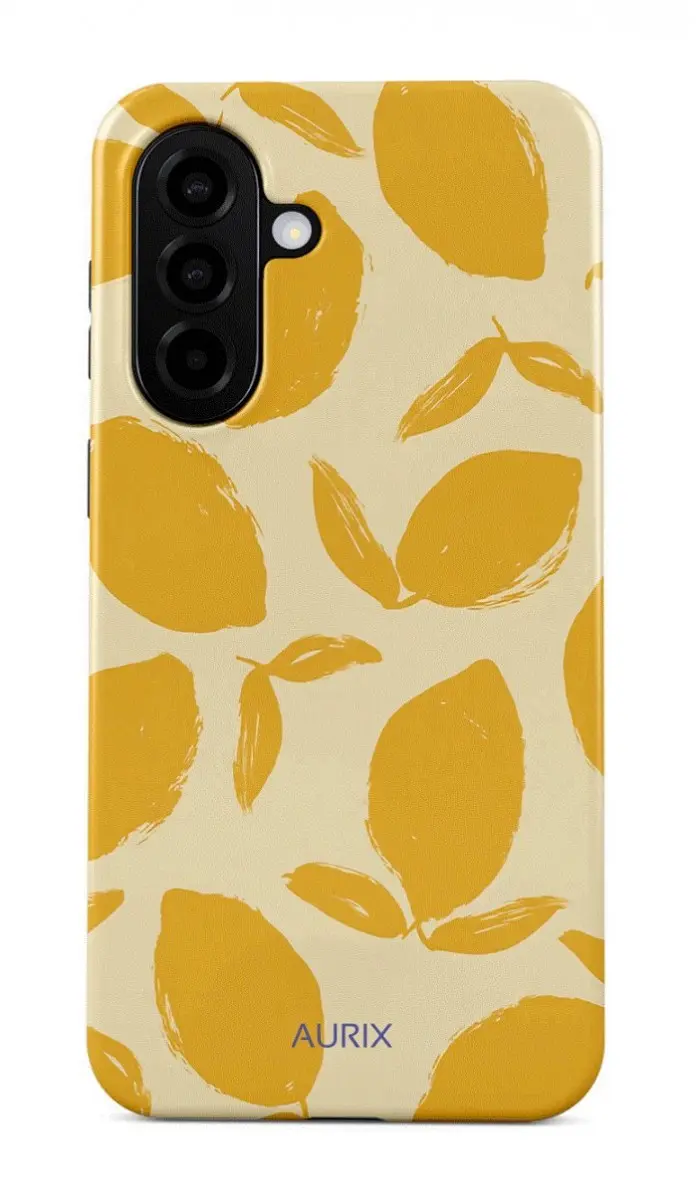Kryt AURIX Samsung A37 5G pevný Lemon Tart 176153