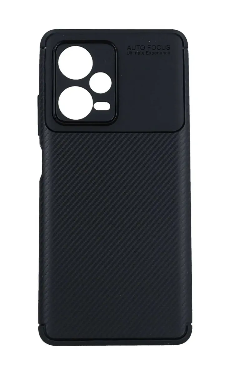 Kryt Vennus Carbon Elite Xiaomi Redmi Note 12 Pro+ 5G černý 96155