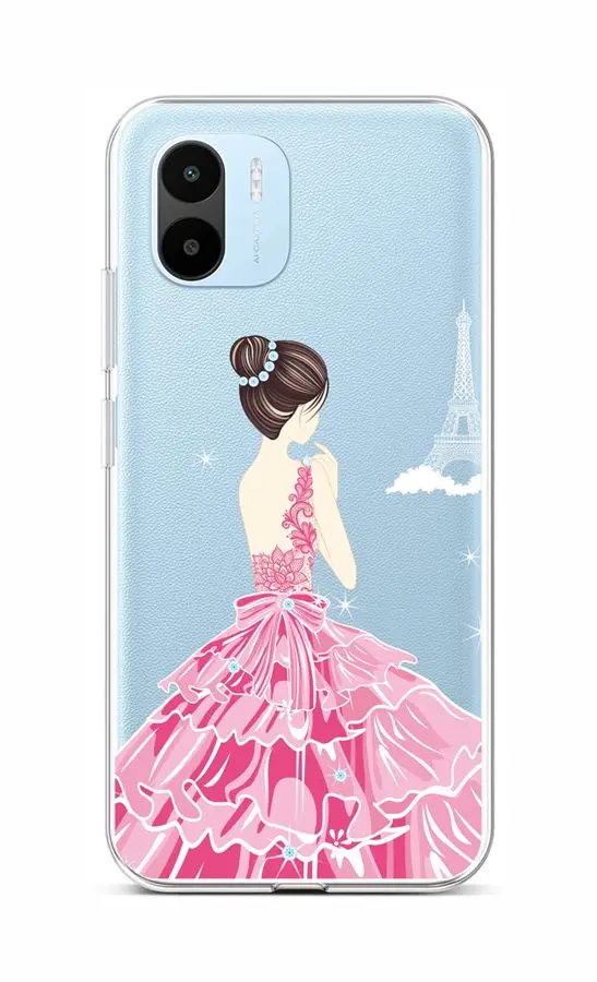 Kryt TopQ Xiaomi Redmi A1 Pink Princess 86162