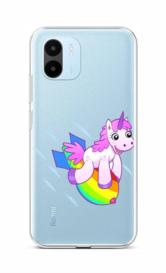 Kryt TopQ Xiaomi Redmi A1 Flying Unicorn 86165