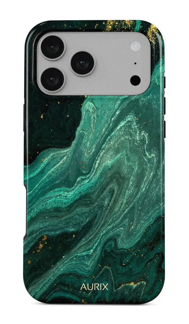 Kryt AURIX MagSafe iPhone 17 Pro Green Lagoon 176169