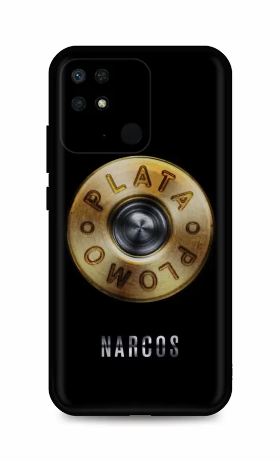 Kryt TopQ Xiaomi Redmi 10C Plata O Plomo 76173