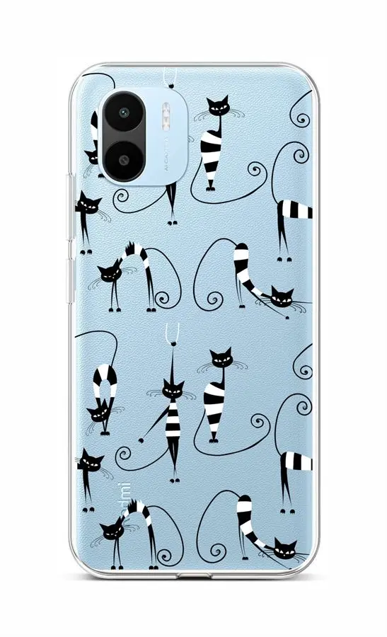 Kryt TopQ Xiaomi Redmi A1 Cats 1 86174