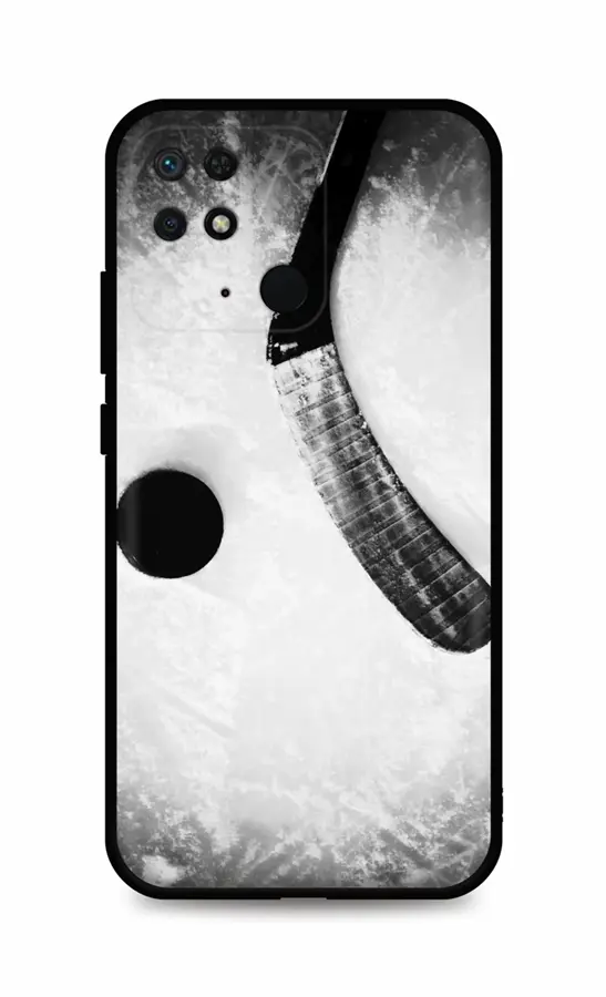 Kryt TopQ Xiaomi Redmi 10C Hockey 76176