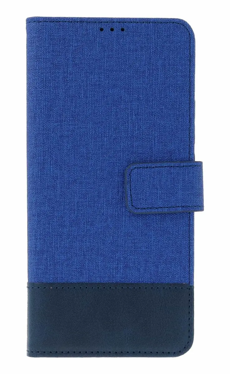 Pouzdro TopQ GOMMA Xiaomi Redmi Note 14 Pro 5G knížkové modré 136190