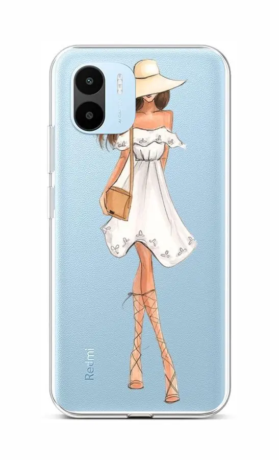 Kryt TopQ Xiaomi Redmi A1 Lady 5 86192