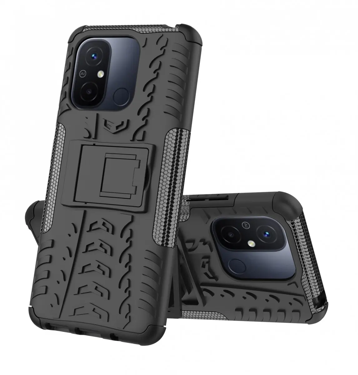 Kryt TopQ Xiaomi Redmi 12C ultra odolný černý 96215