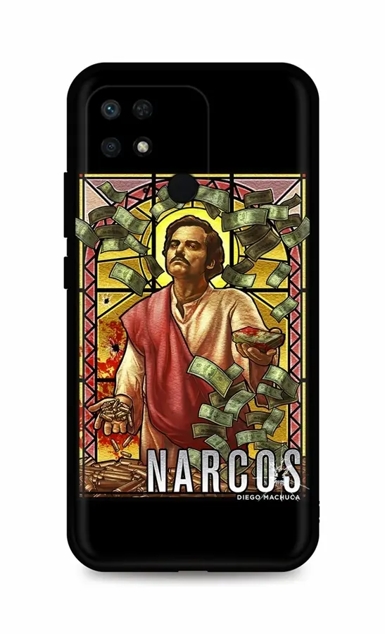 Kryt TopQ Xiaomi Redmi 10C Narcos 76225