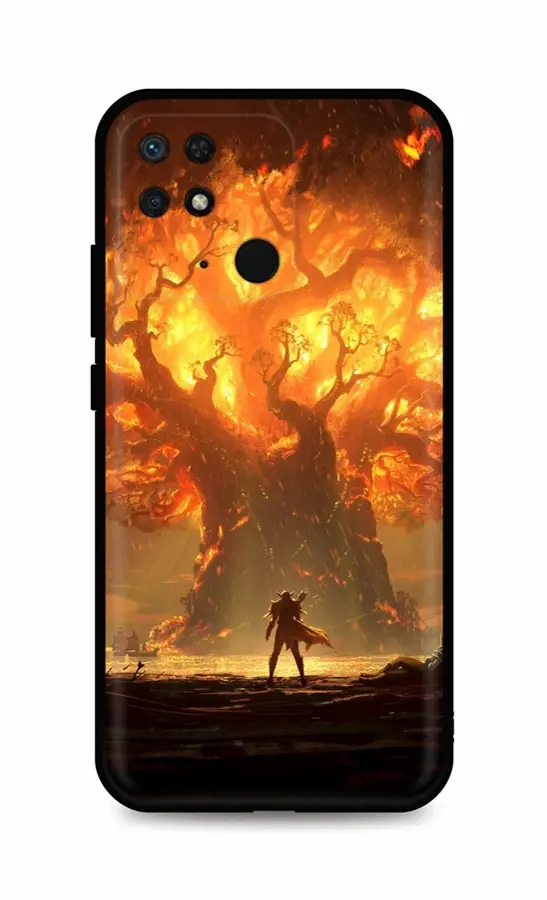 Kryt TopQ Xiaomi Redmi 10C Warcraft 76230