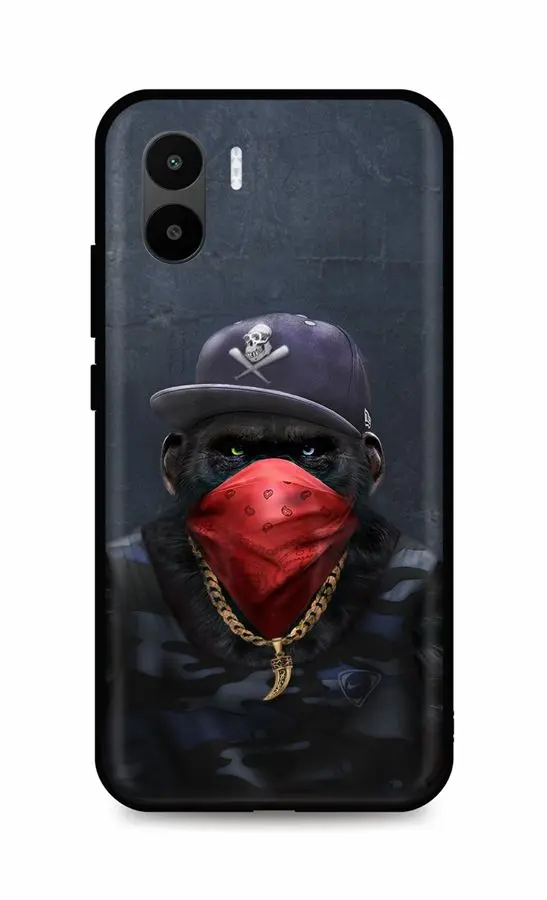 Kryt TopQ Xiaomi Redmi A1 Monkey Gangster 86232