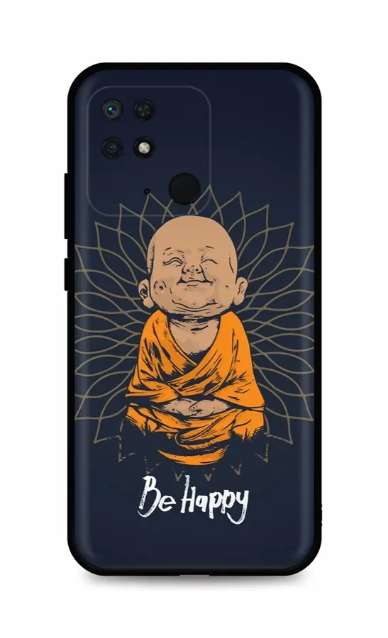 Kryt TopQ Xiaomi Redmi 10C Be Happy 76248