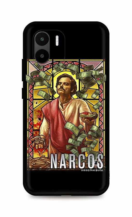 Kryt TopQ Xiaomi Redmi A1 Narcos 86257