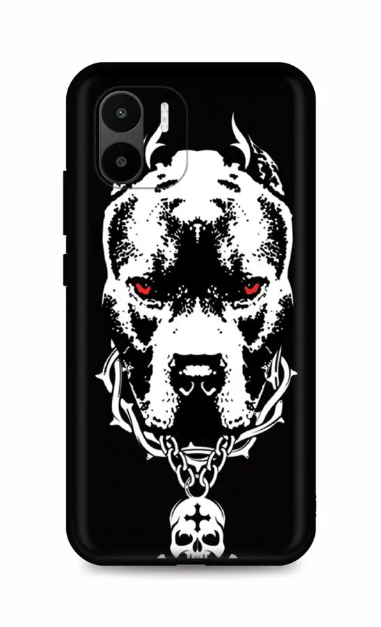 Kryt TopQ Xiaomi Redmi A1 Fighting Dog 86259