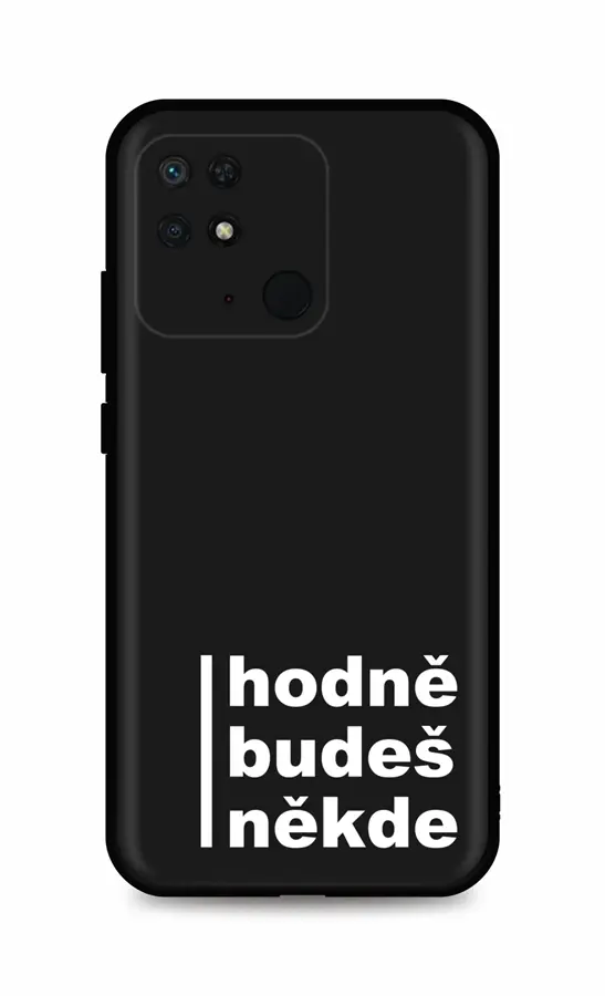 Kryt TopQ Xiaomi Redmi 10C Hodně budeš někde 76260