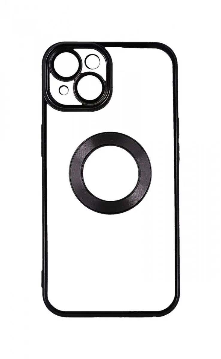 Kryt TopQ iPhone 14 Beauty Clear černý 86277