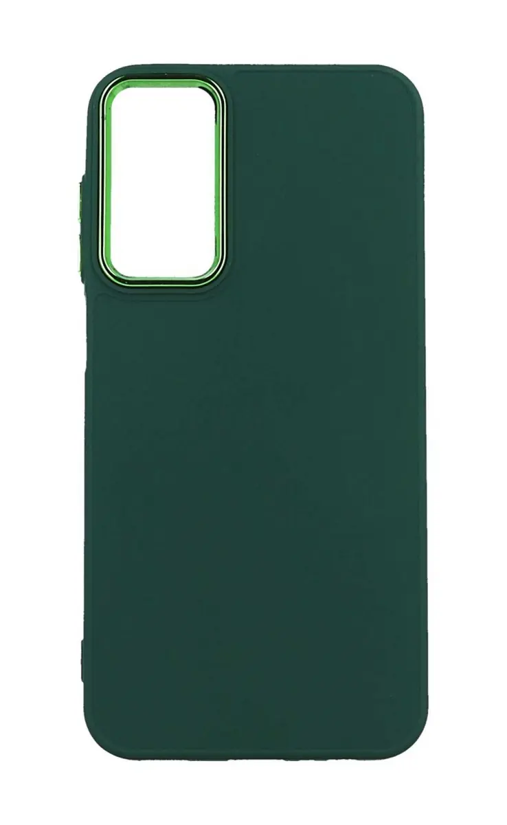 Kryt TopQ Frame Samsung A15 zelený 116279