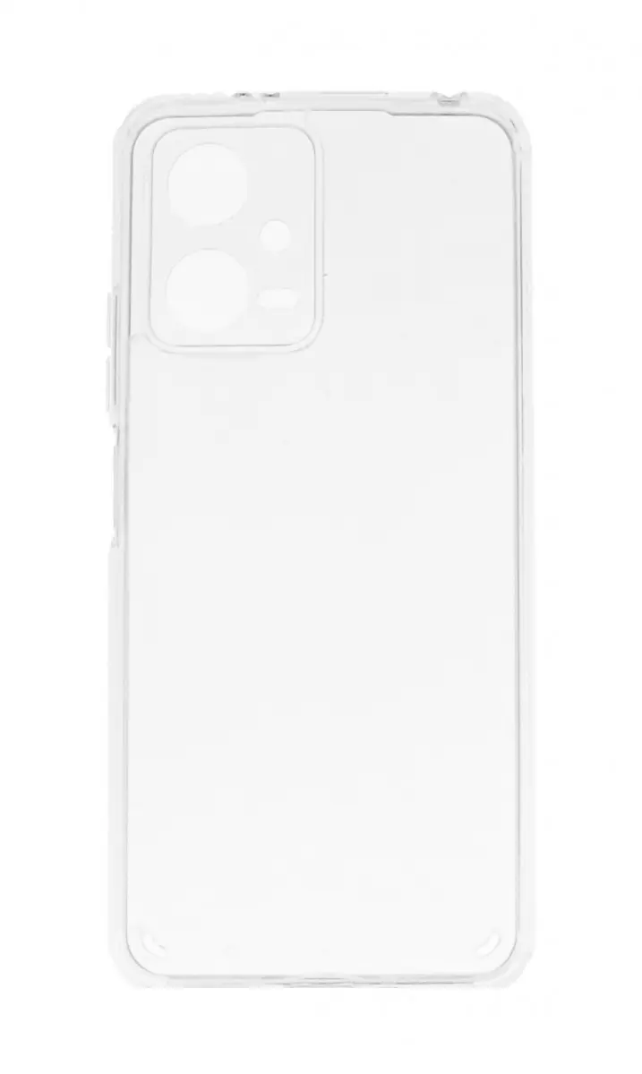 Kryt TopQ Xiaomi Redmi Note 12 5G průhledný Clear 96281