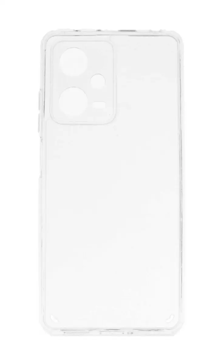 Kryt TopQ Xiaomi Redmi Note 12 Pro+ 5G průhledný Clear 96285