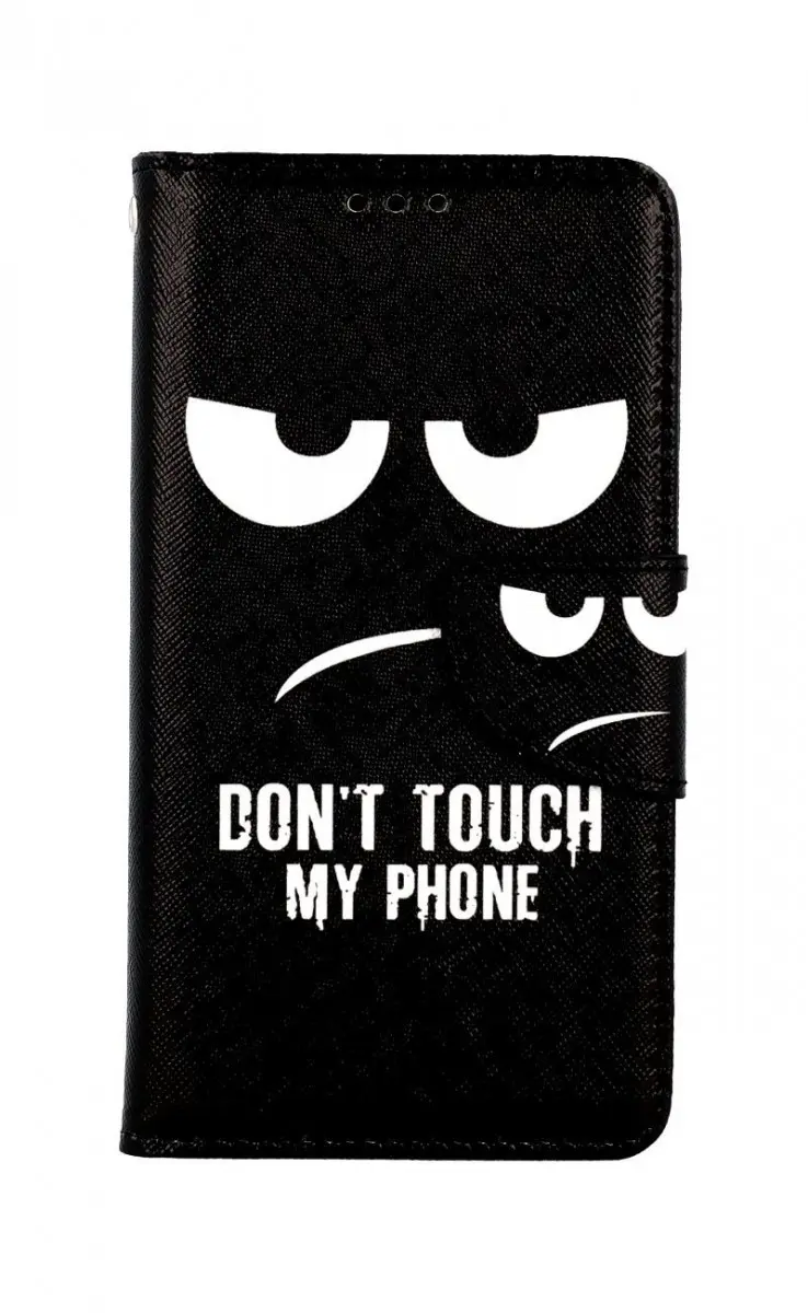 Pouzdro TopQ iPhone 13 knížkové Don´t Touch 66324