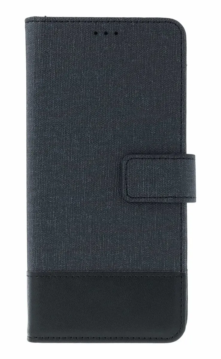 Pouzdro TopQ GOMMA Xiaomi Redmi Note 14 Pro 5G knížkové černé 136353