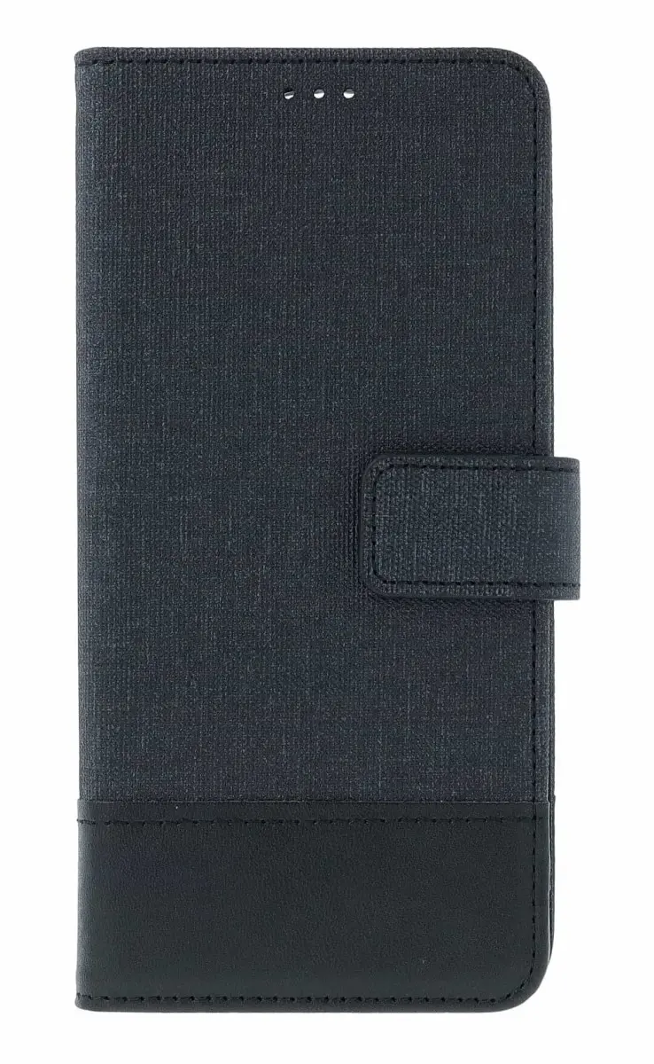 Pouzdro TopQ GOMMA Xiaomi Redmi Note 14 5G knížkové černé 136355