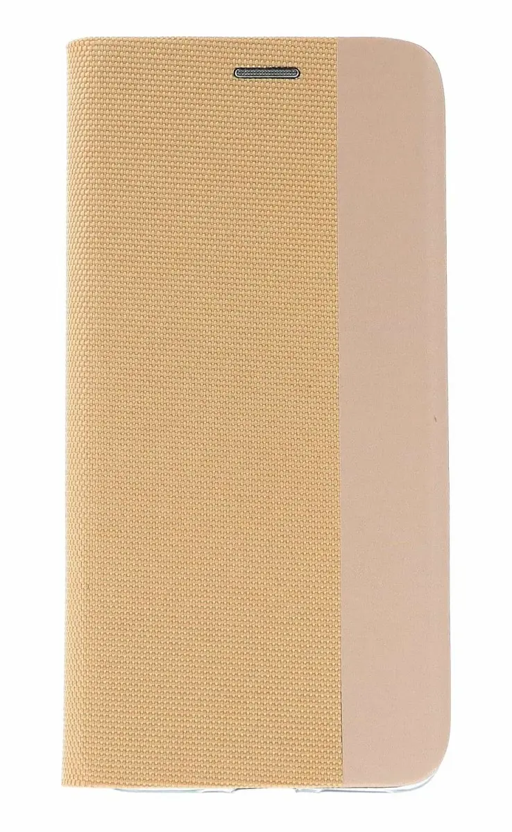 Pouzdro TopQ Xiaomi Redmi Note 14 Pro+ 5G knížkové Sensitive Book zlaté 136368