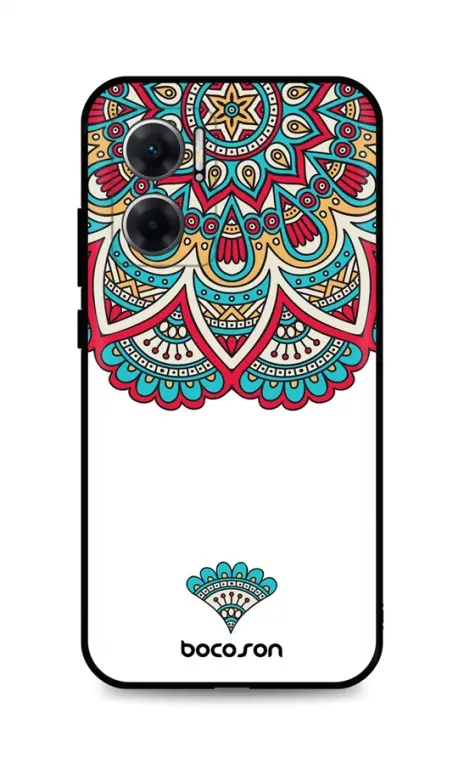 Kryt TopQ Xiaomi Redmi 10 5G 3D Barevný motiv 86374