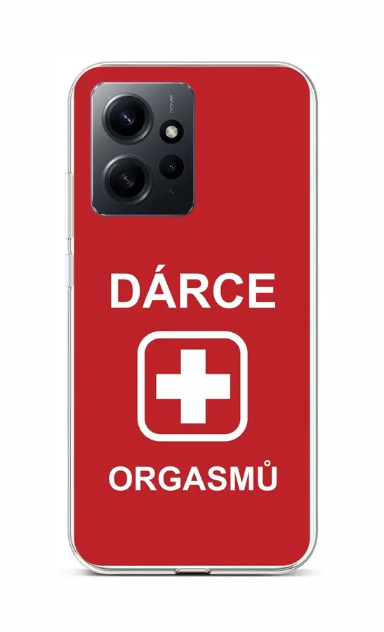 Kryt TopQ Xiaomi Redmi Note 12 Dárce 96379