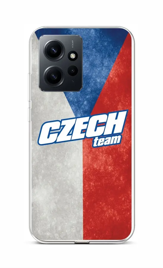 Kryt TopQ Xiaomi Redmi Note 12 Czech Team 96380
