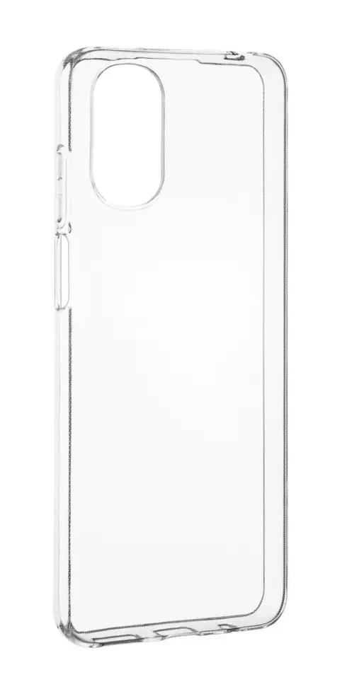 Kryt TopQ Motorola Moto E32s 1 mm průhledný 106395